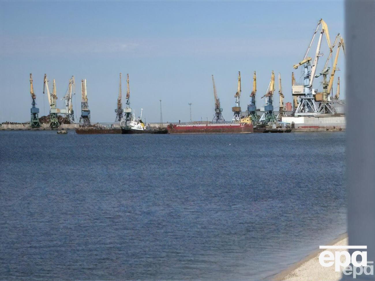 Бердянск россияне захватили в первую неделю полномасштабного вторжения