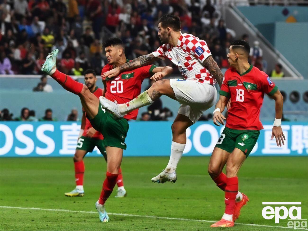 Матч проходил в Дохе