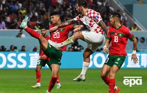 Матч проходил в Дохе