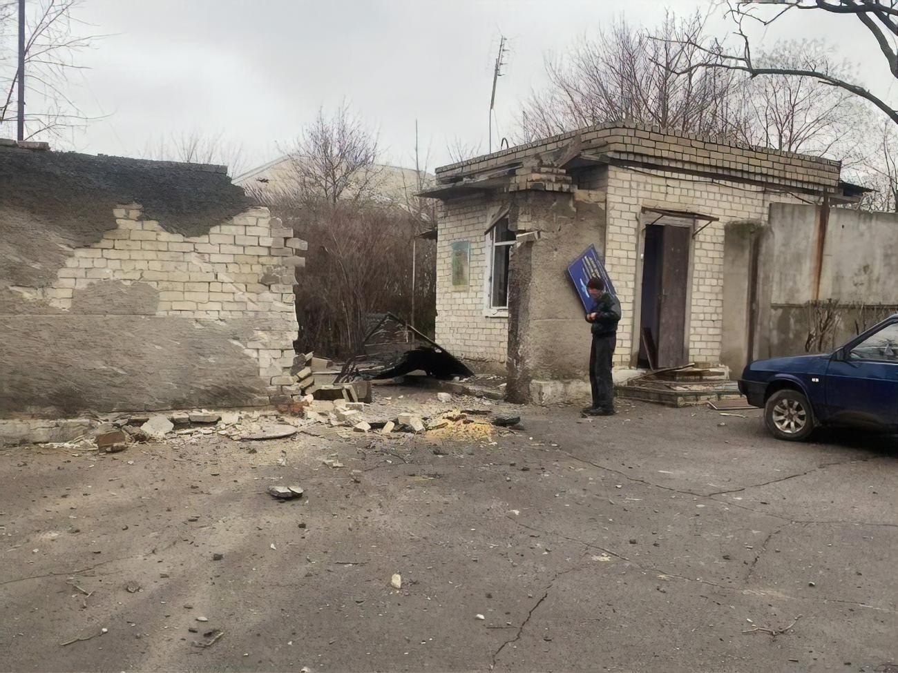 Окупанти здійснили обстріл 17 грудня