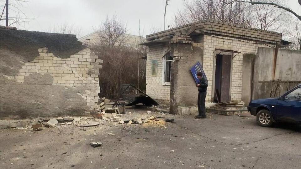 Оккупанты совершили обстрел 17 декабря
