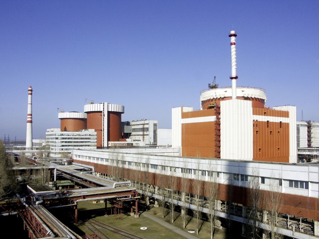 Пивденноукраинская АЭС имеет три энергоблока