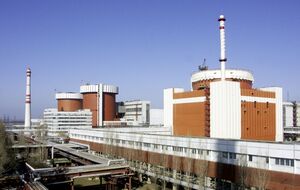 Пивденноукраинская АЭС имеет три энергоблока