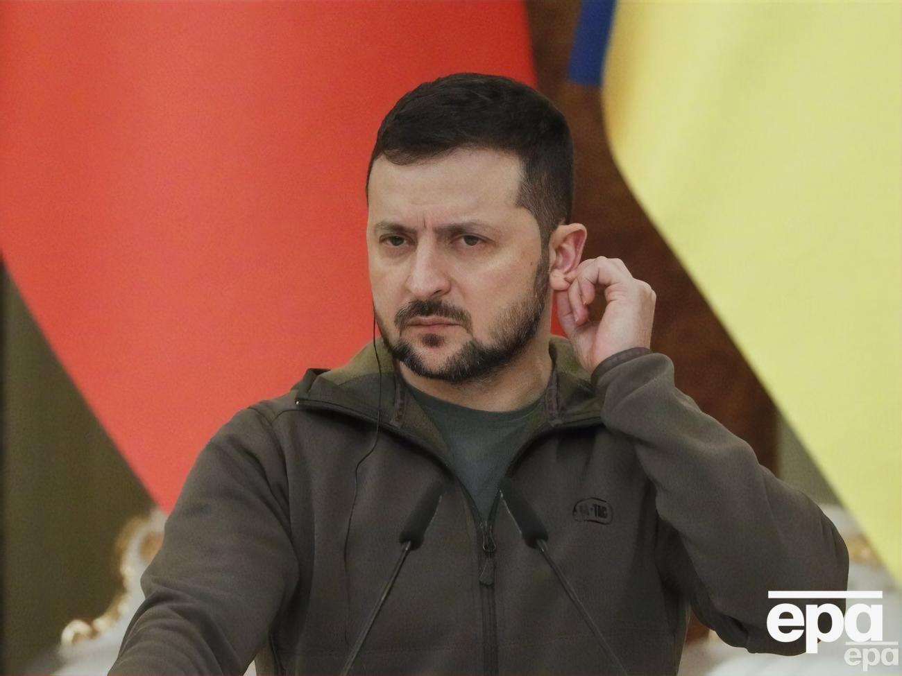 Зеленский:&nbsp;Россия не жалеет ресурсов на войну против нашего народа