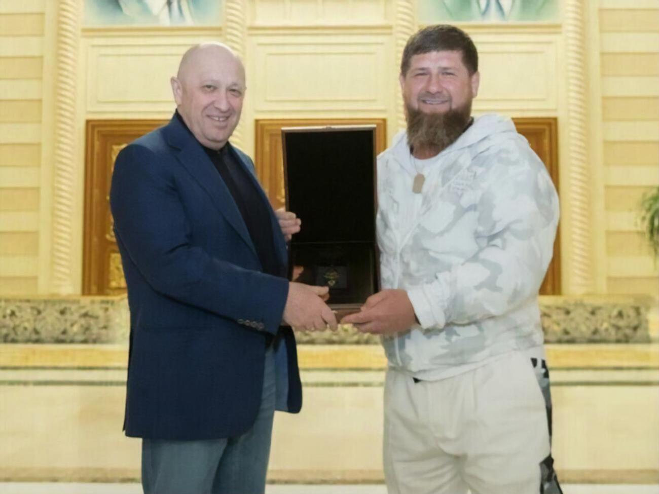 Пригожин і Кадиров (на фото) останнім часом значно посилили свій вплив у РФ, зазначав Невзоров