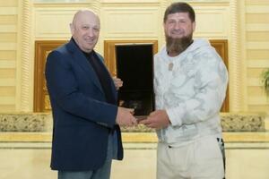 Пригожин и Кадыров (на фото) в последнее время значительно усилили свое влияние в РФ, отмечал Невзоров