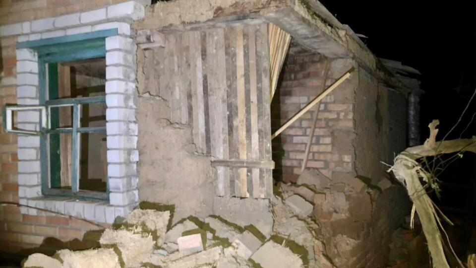 Оккупанты вновь обстреляли Днепропетровскую область