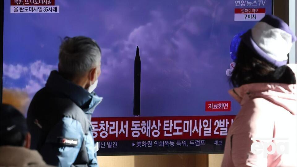 Цьогоріч КНДР запустила понад 60 балістичних ракет, що стало рекордом за один рік