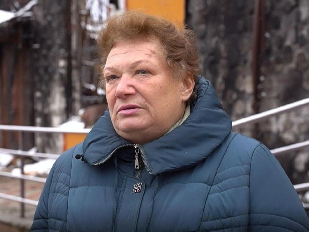 С 24 февраля по 15 марта Галина Николаевна жила одна в подвале