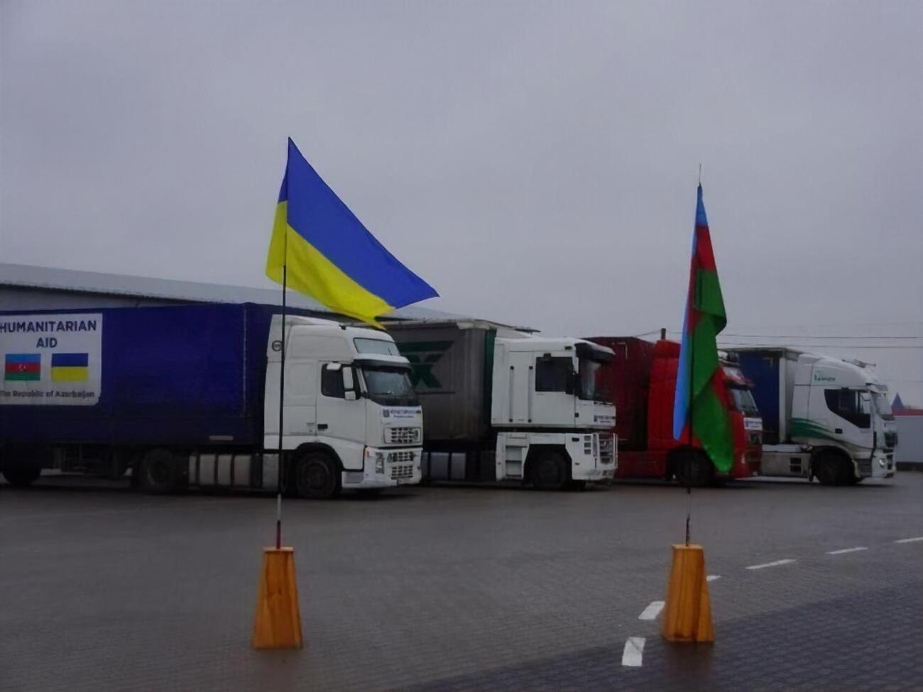 В Украину прибыла партия энергетического оборудования в качестве гуманитарной помощи
