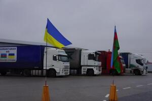 В Україну прибула партія енергетичного обладнання як гуманітарна допомога
