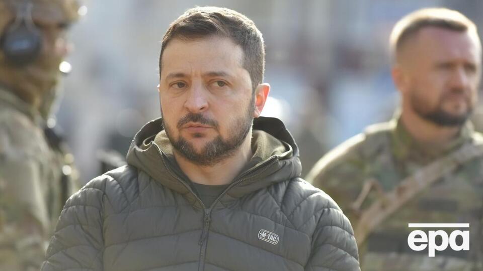 Зеленський: Росіяни постійно хочуть узурпувати нашу державу, окупувати нашу державу