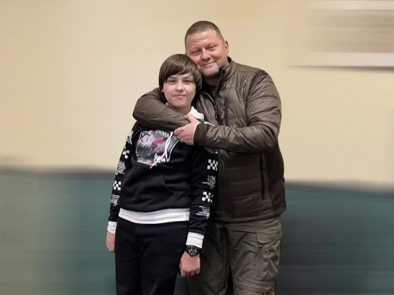 Иван написал в письме, что мечтает о встрече с Залужным