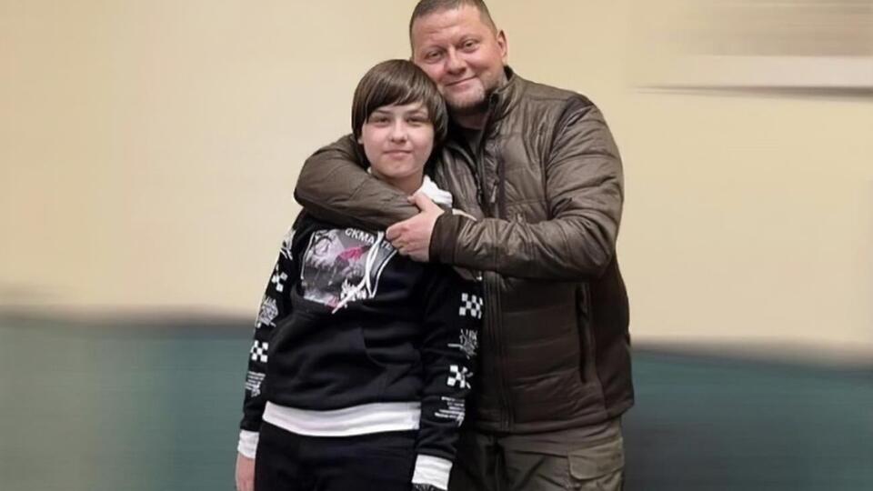 Іван написав у листі, що мріє про зустріч із Залужним