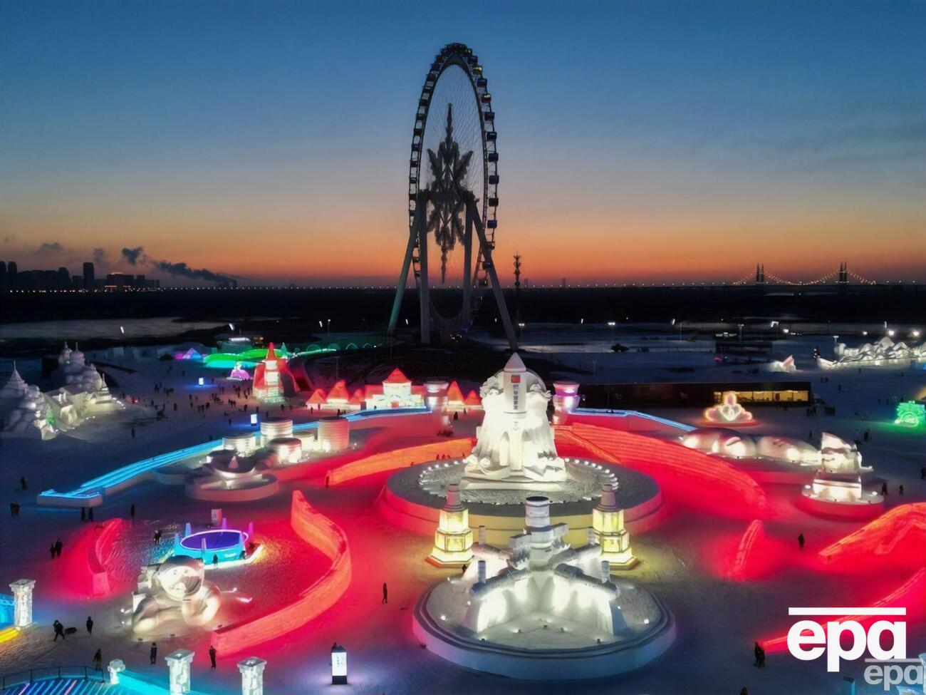 Парк открыли в субботу в тестовом режиме