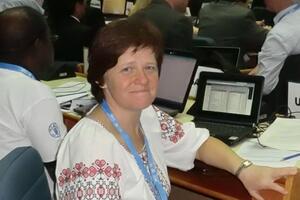 Краковскую назвали "главным голосом Украины на международной "экологической" арене"