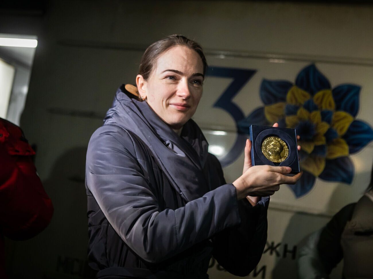 Первую в истории независимой Украины Нобелевскую премию привезла Матвийчук