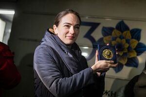 Першу в історії незалежної України Нобелівську премію привезла Матвійчук