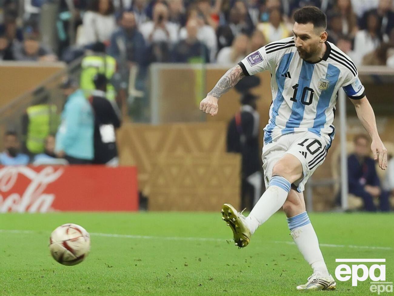 Матч против Франции стал для 35-летнего Месси уже 26 на чемпионатах мира