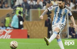 Матч против Франции стал для 35-летнего Месси уже 26 на чемпионатах мира