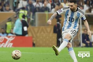 Матч против Франции стал для 35-летнего Месси уже 26 на чемпионатах мира