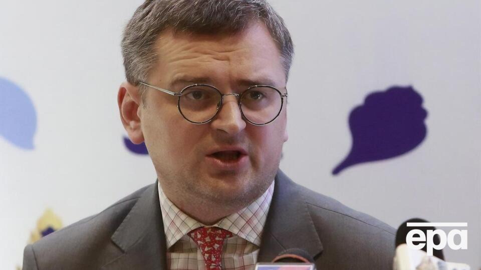 Україна зруйнує стіну, на якій написано "Спорт поза політикою", зазначив Кулеба