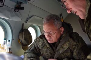 Шойгу облетел районы дислокации российских войск, отметили в минобороны РФ