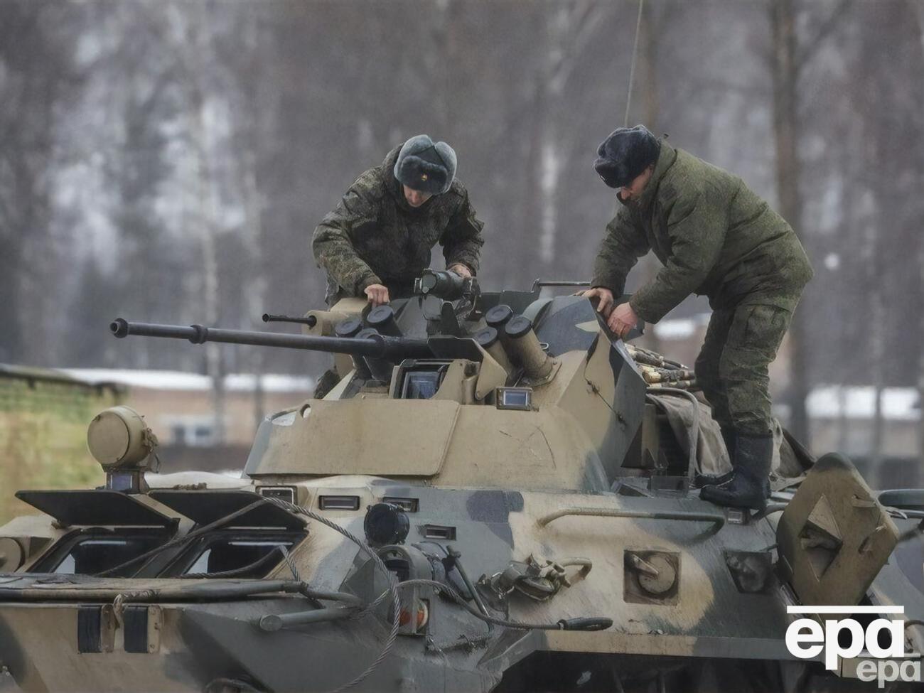 Российские оккупанты несут потери в Украине