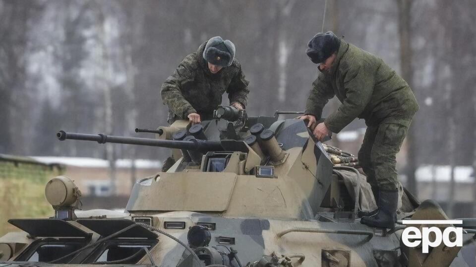Российские оккупанты несут потери в Украине