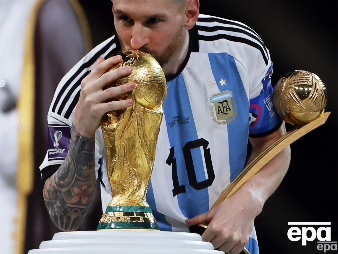 Месси стал чемпионом мира по футболу и лучшим игроком турнира