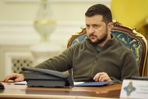 16 декабря СМИ сообщили, что украинские власти предложили ФИФА организовать выступление Зеленского с посланием о мире на финале ЧМ по футболу, но получили отказ