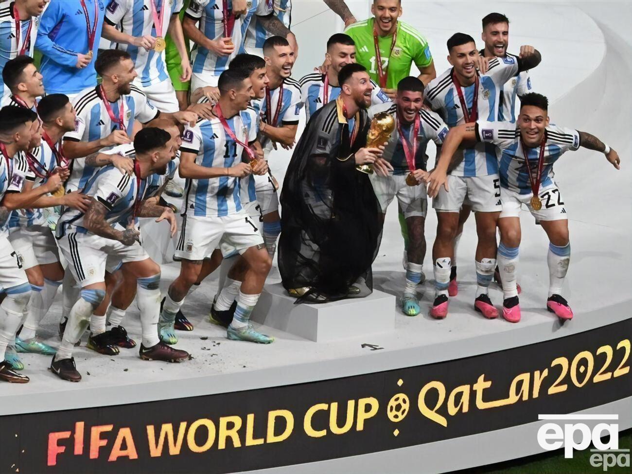 Сборная Аргентины выиграла по пенальти