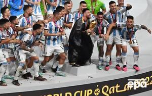 Сборная Аргентины выиграла по пенальти