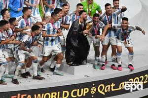 Сборная Аргентины выиграла по пенальти