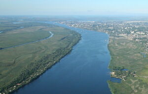 64-річний чоловік на човні прямував до Херсона з лівого берега річки Дніпро