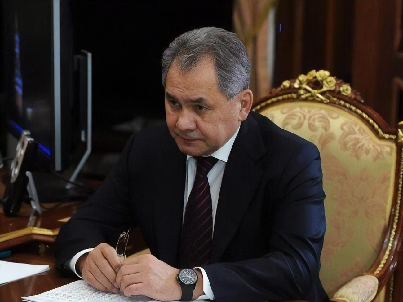 Шойгу й інші російські військові керівники намагаються створити враження про власну компетентність, пишуть в ISW