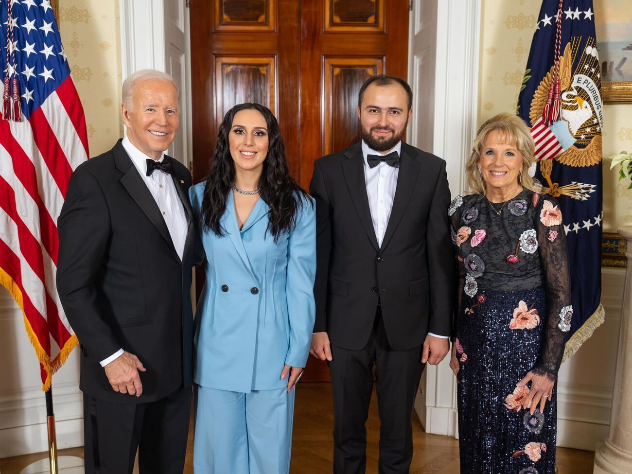 Джамала у США зустрілася із Джо та Джилл Байденами