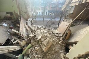 Здание Херсонской ОВА получило новые повреждения в результате российского обстрела