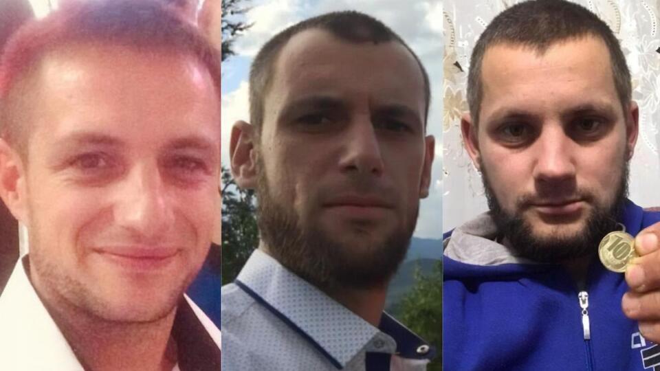 Російські силовики провели обшуки у трьох рідних братів – Ернеста, Марлена й Амета Ахаєвих