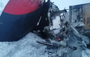 Один член экипажа пострадал