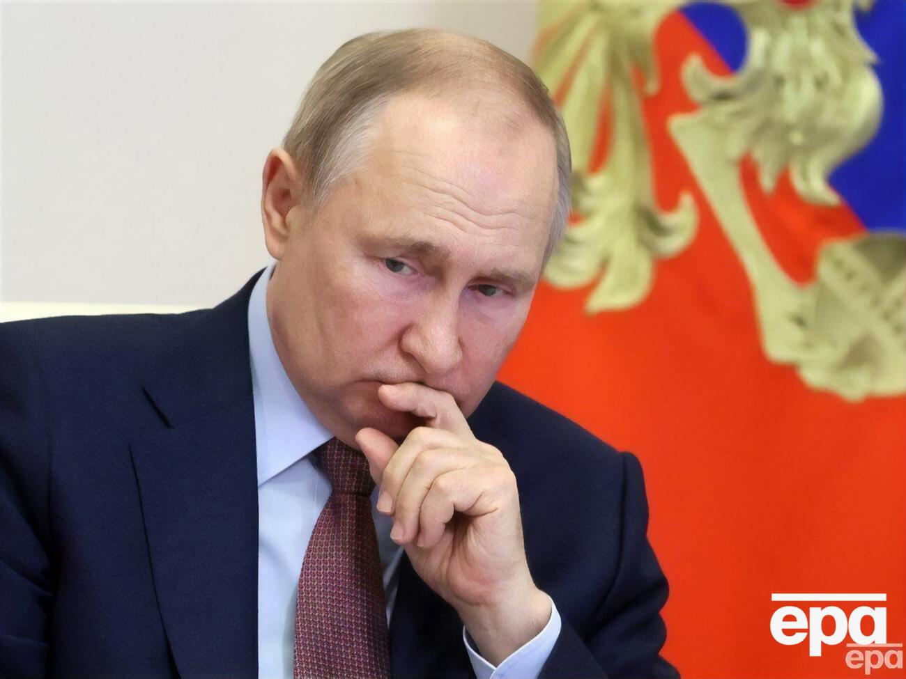 По мнению Данилова, Путин (на фото) своими действиями приведет Россию к распаду