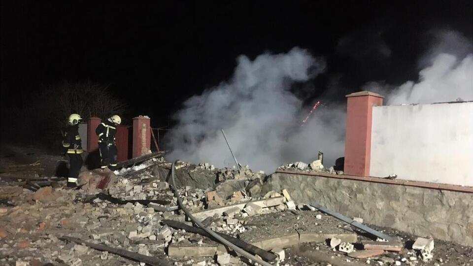 Унаслідок атаки російських дронів пошкоджено не менше ніж дев'ять будинків