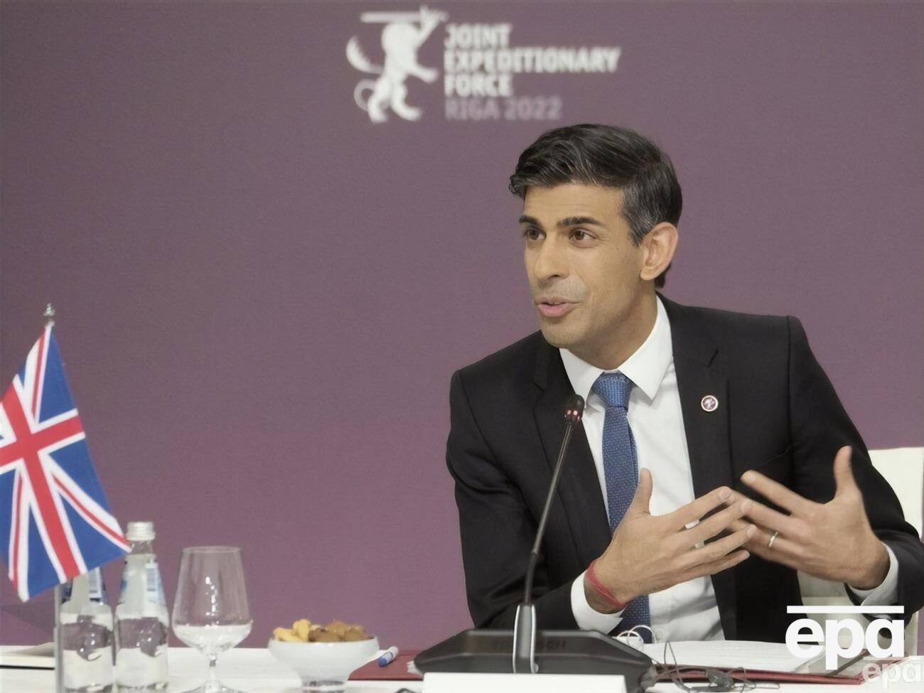 Британський прем'єр закликав не вірити нібито мирним ініціативам Кремля