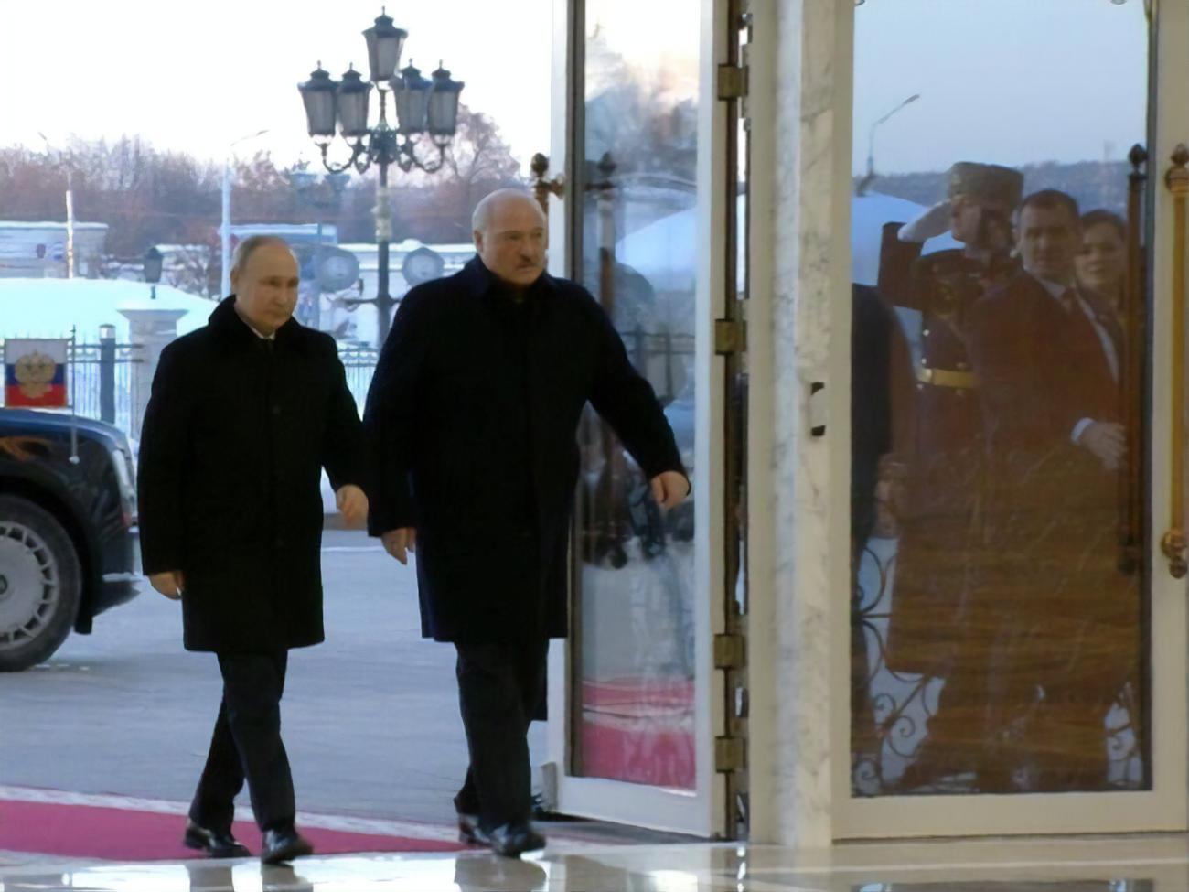 19 грудня Путін зустрічається з Лукашенком