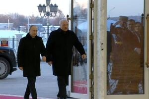 19 декабря Путин встречается с Лукашенко