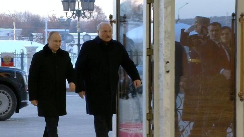 19 грудня Путін зустрічається з Лукашенком