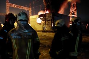 В Киеве и области восстанавливают энергоснабжение и теплоснабжение после утренних российских ударов с использованием дронов-камикадзе