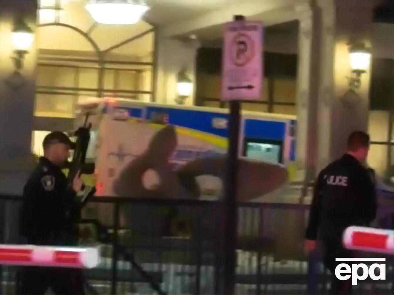 Стрелка нейтрализовала полиция