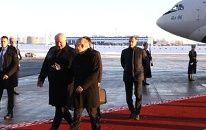 Путін прибув до Мінська на Іл-96