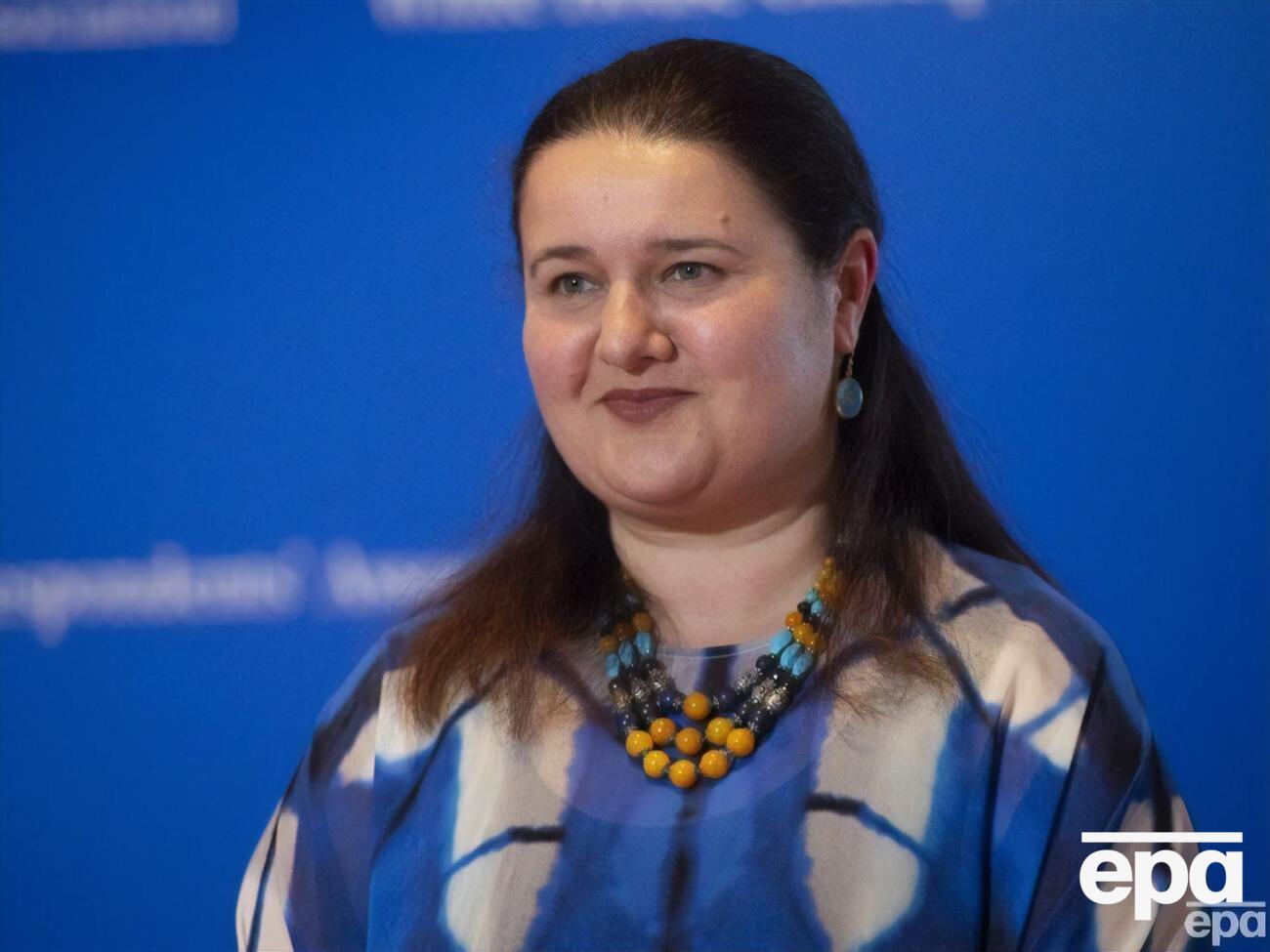 Україна розраховує на постійну підтримку Конгресу, заявила Маркарова